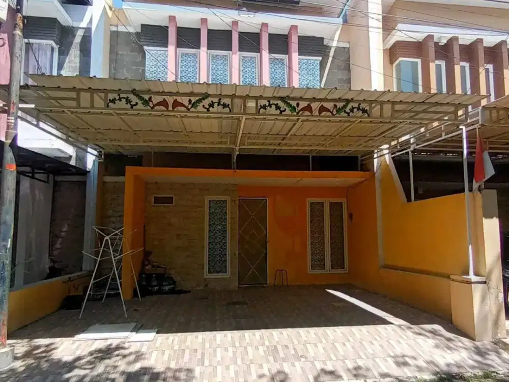 DIJUAL RUMAH GREEN SEMANGGI MANGROVE AGICERAS SURABAYA RON.A1663