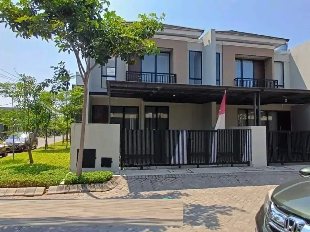 DIJUAL RUMAH PONDOK TJANDRA INDAH RUBY WARU SIDOARJO RON.A2258