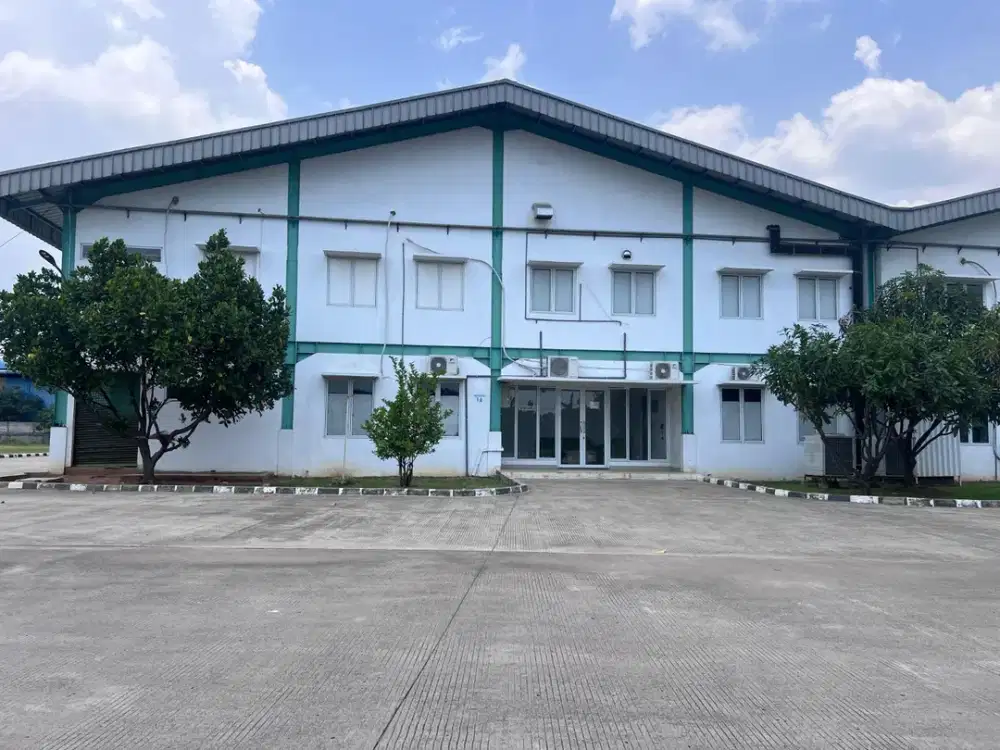 DISEWAKAN GUDANG DAERAH CIKANDE   LOKASI DAERAH INDUSTRI DAN PERGUDANGAN