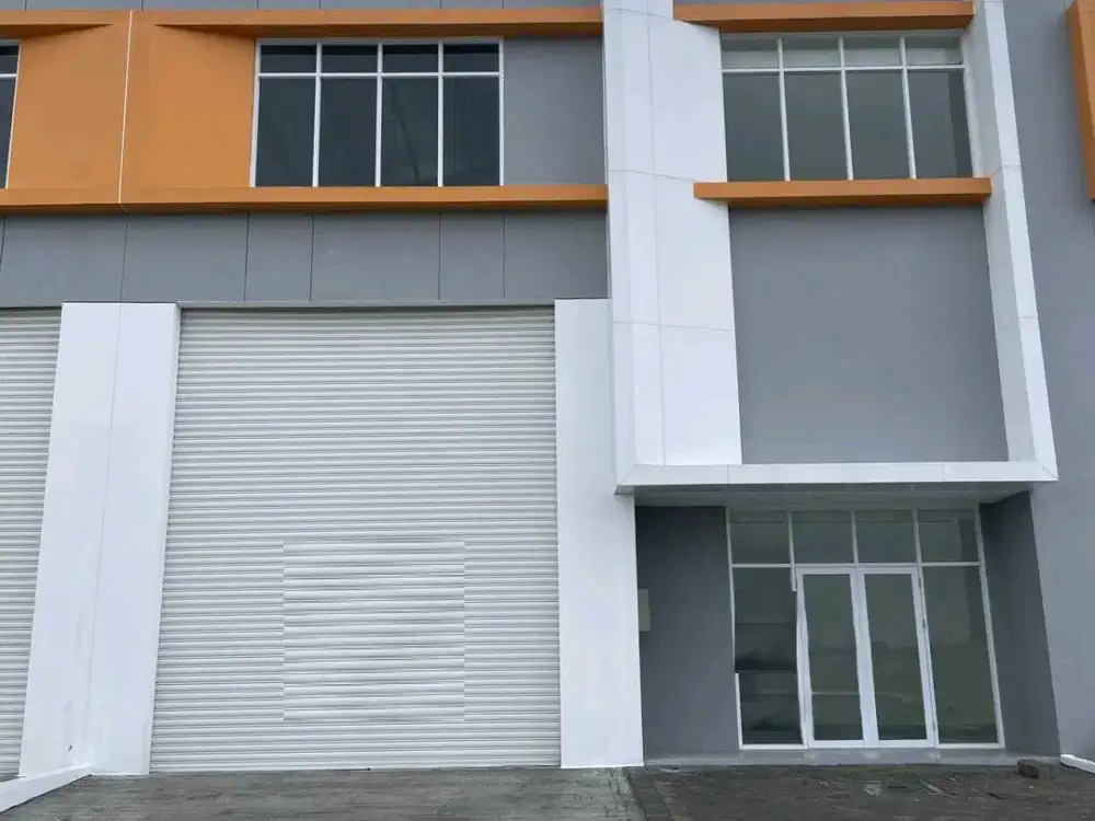 DISEWAKAN GUDANG AKR LAND GEM CITY MANYAR GRESIK RON.A2610
