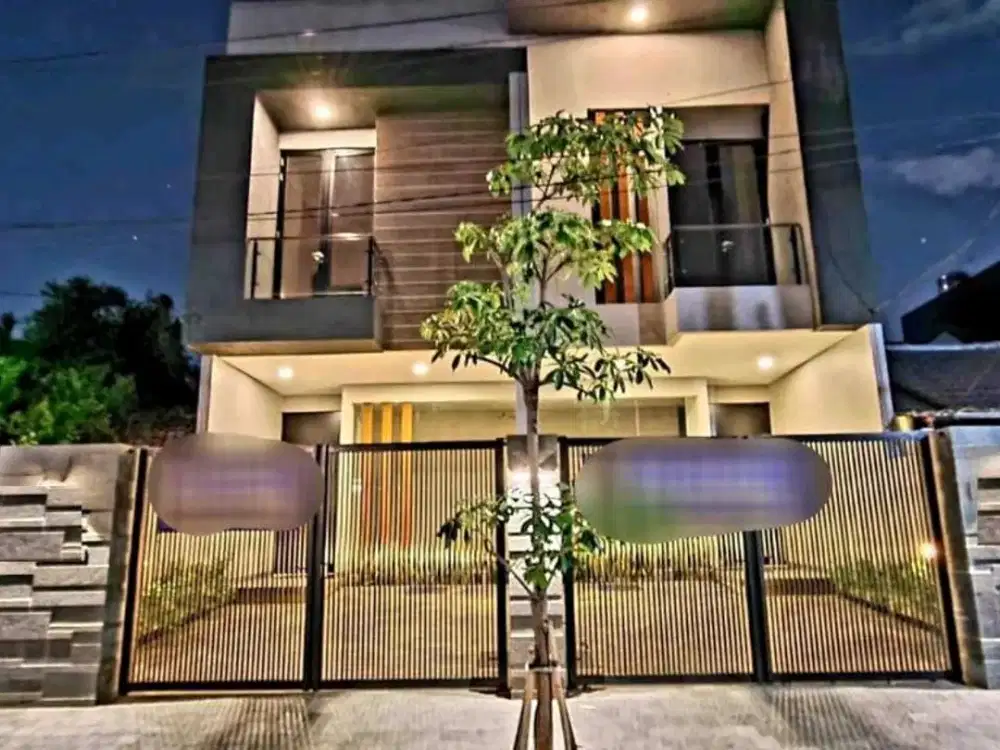 DIJUAL RUMAH MANYAR JAYA SURABAYA RON.A113