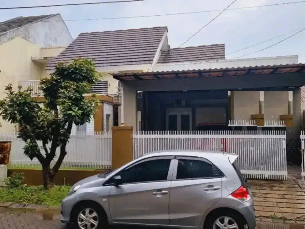 DIJUAL RUMAH DELTASARI BARU DELTA CASABELA WARU SIDOARJO RON.A1508