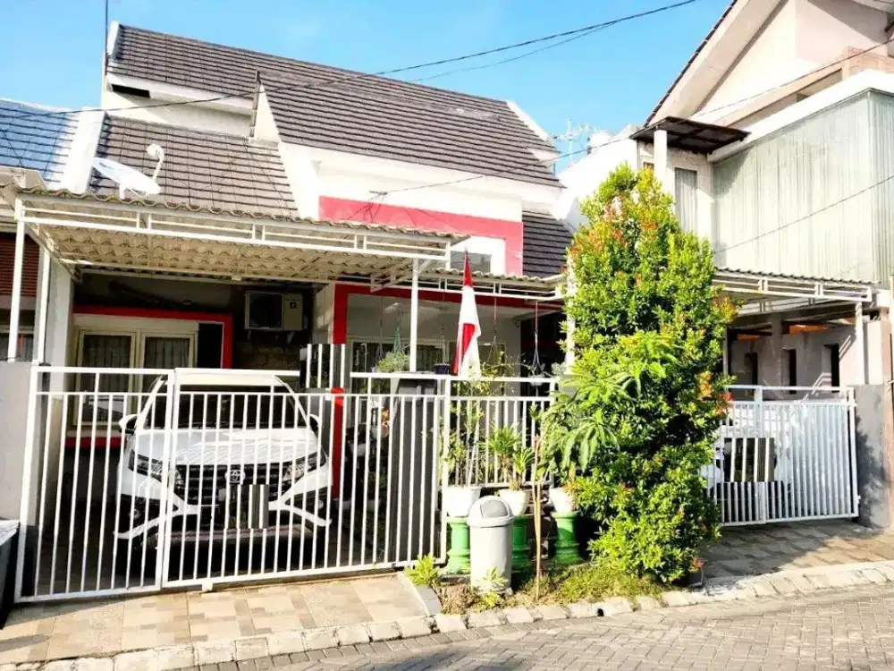 DIJUAL RUMAH DELTASARI DELTA GARDENIA WARU SIDOARJO RON.A1042