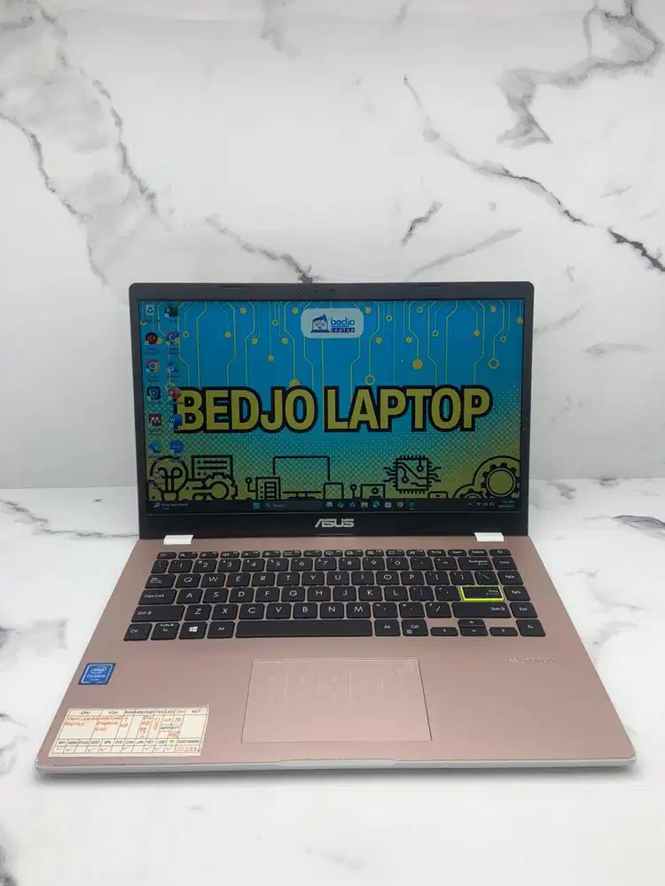 ASUS NOTEBOOK E410M Terbaik Di Kelasnya!, Laptop ASUS Second
