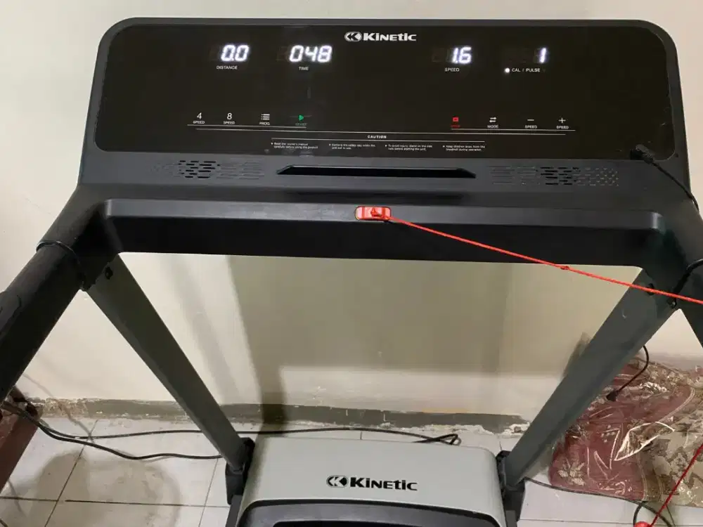 Treadmill KINETIC (ACE HARDWARE) Motorized 12P LED