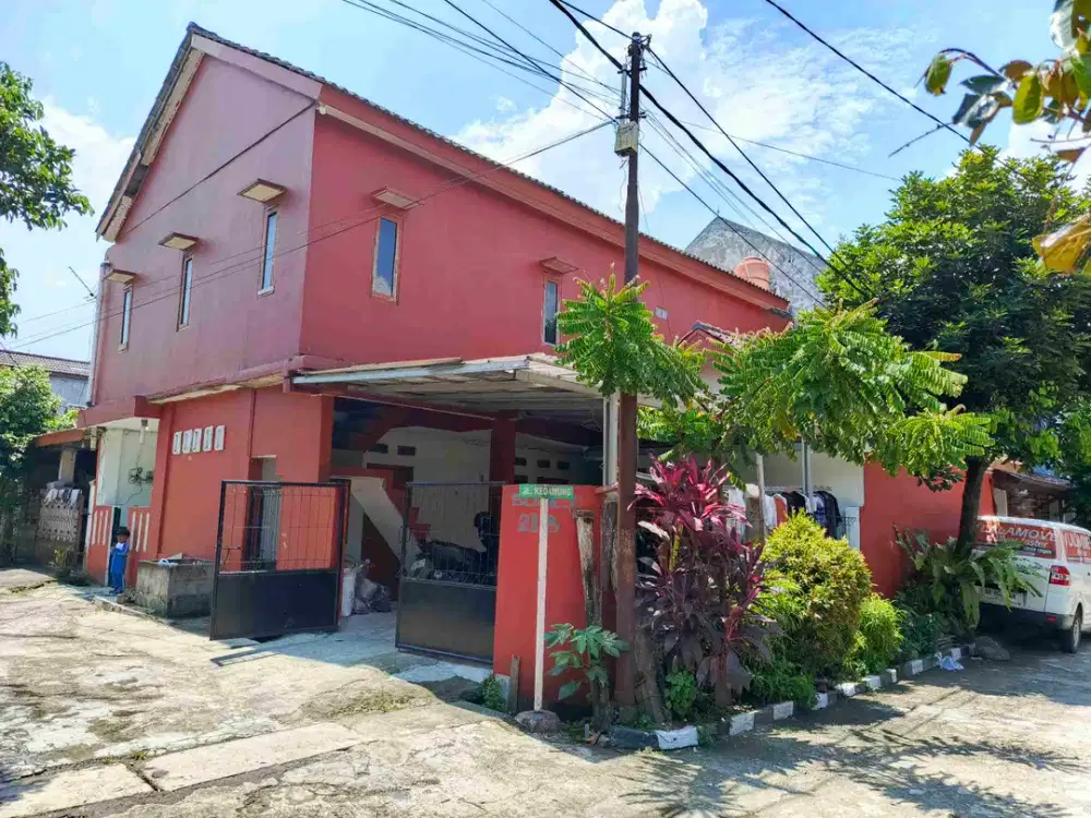 Rumah Kos 14 kamar hanya 5 menit IPB Dramaga