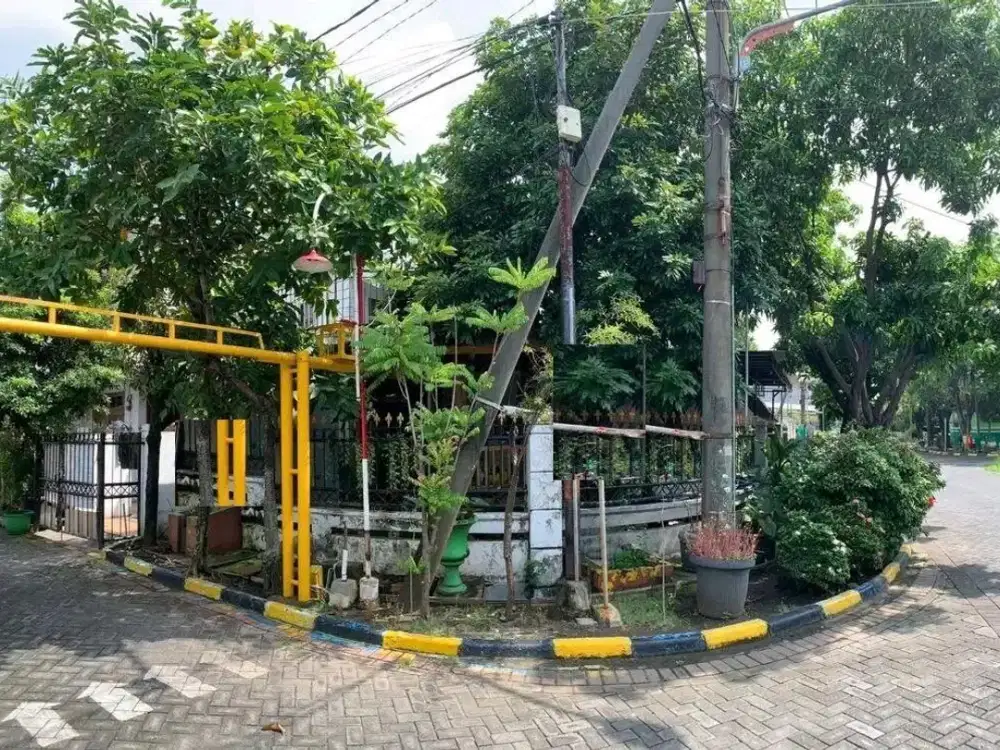 DIJUAL RUMAH RUNGKUT MAPAN BARAT SURABAYA RON.A1705
