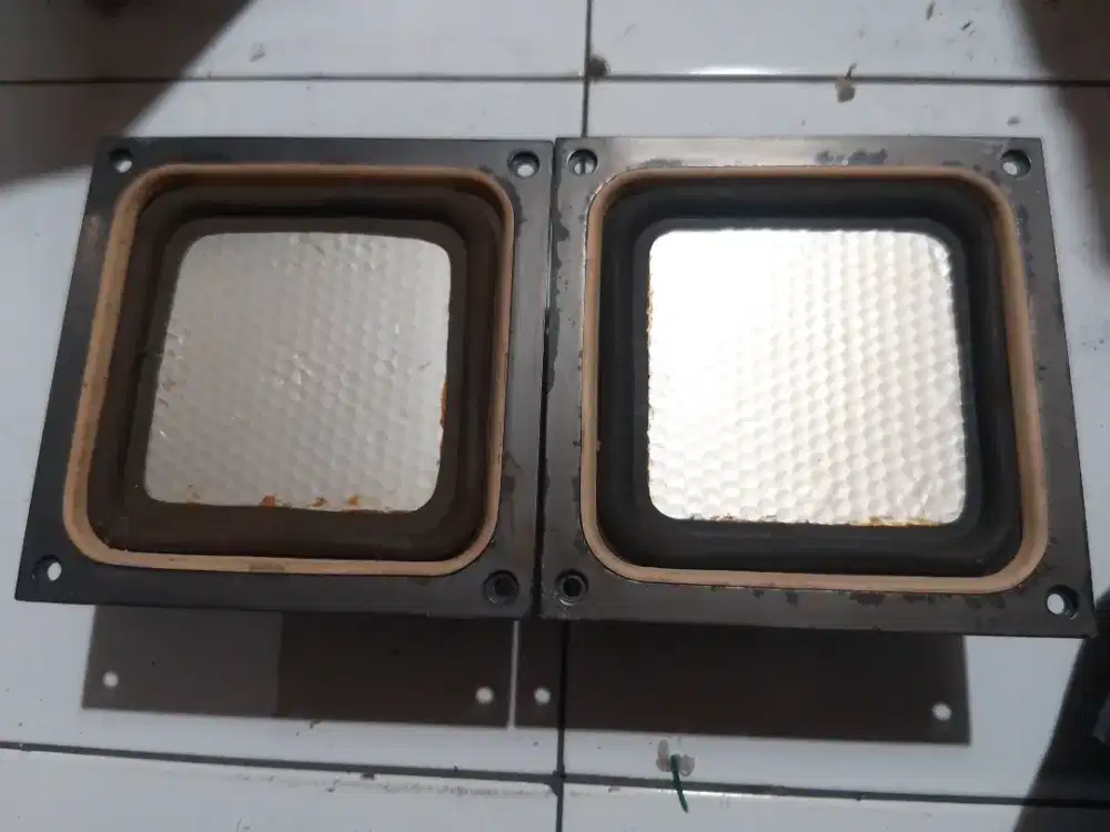 Sony Speaker APM 8 in, flat square, full ori, utuh, build up Japan