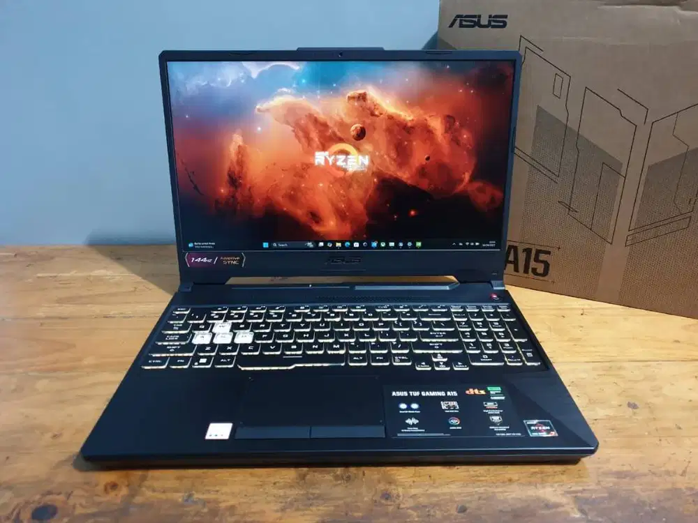 TUF FA506NFR Ryzen 7 7432HS 16/512GB RTX 2050 4GB FHD 144Hz Garansi