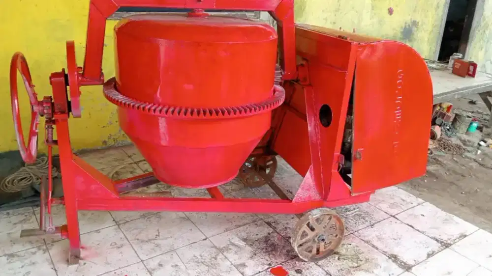 Jual molen cor siap pakai & kerja