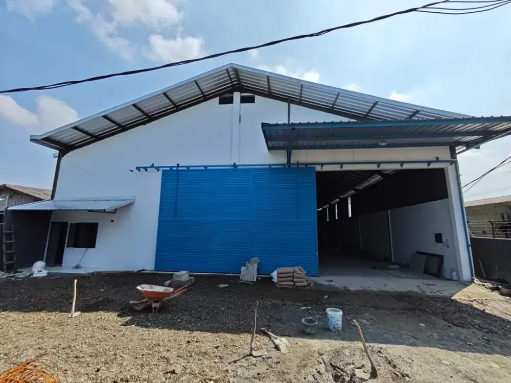 DISEWAKAN Gudang Mandiri Siap Pakai Jalan Raya Cikupa, Tangerang