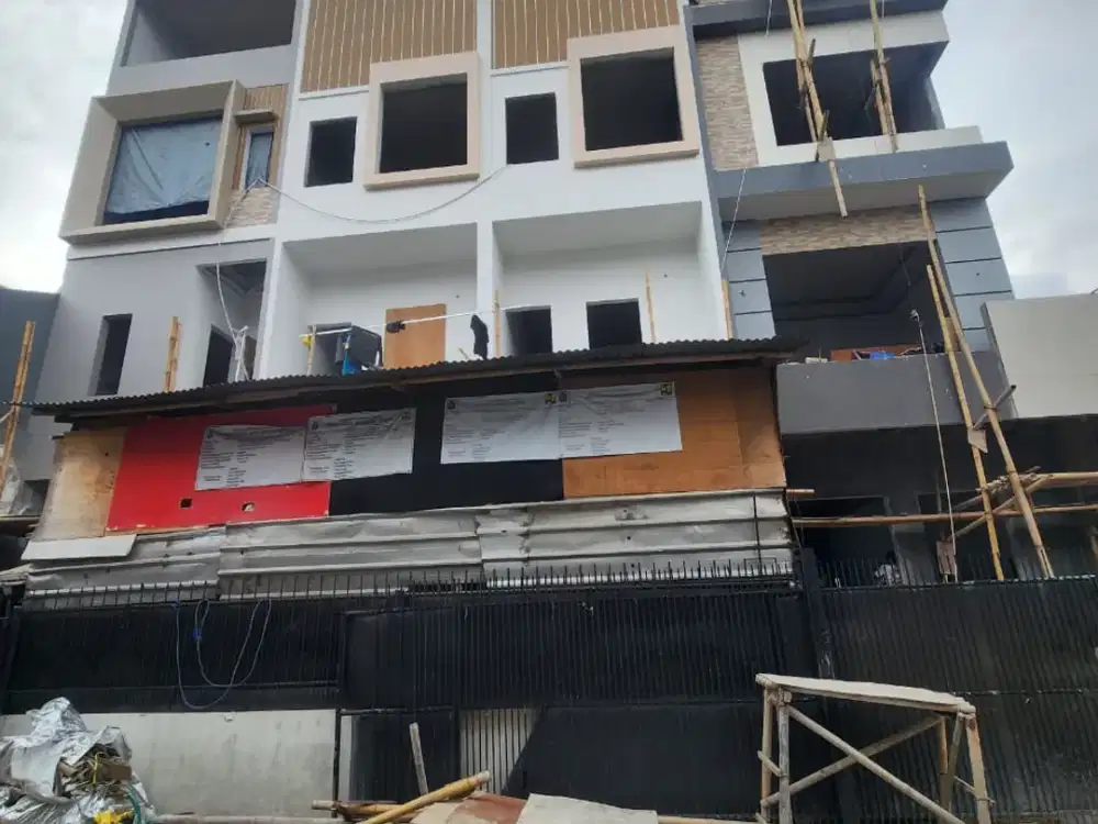 Murah Ruko Baru Jelambar Indraloka ada 2 Unit