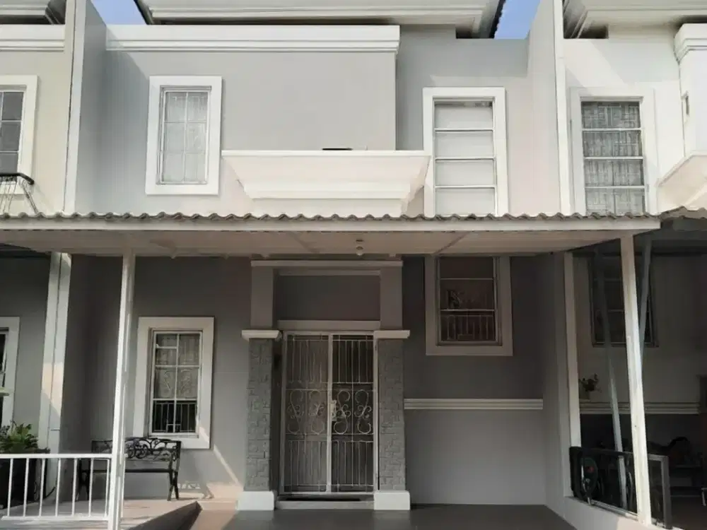 Jual Rumah di Cluster Alicante Gading Serpong Tangerang Banten