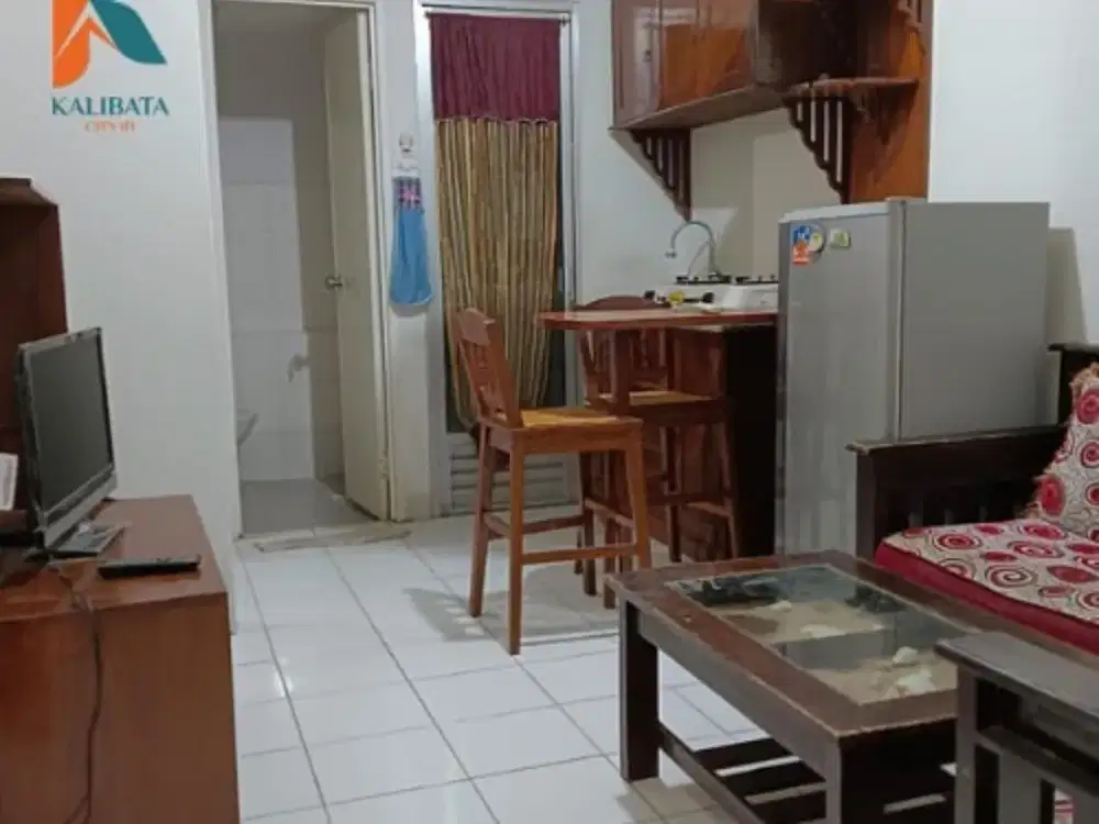Apartemen Kalibata City 2BR Tower Gaharu FullFurnish