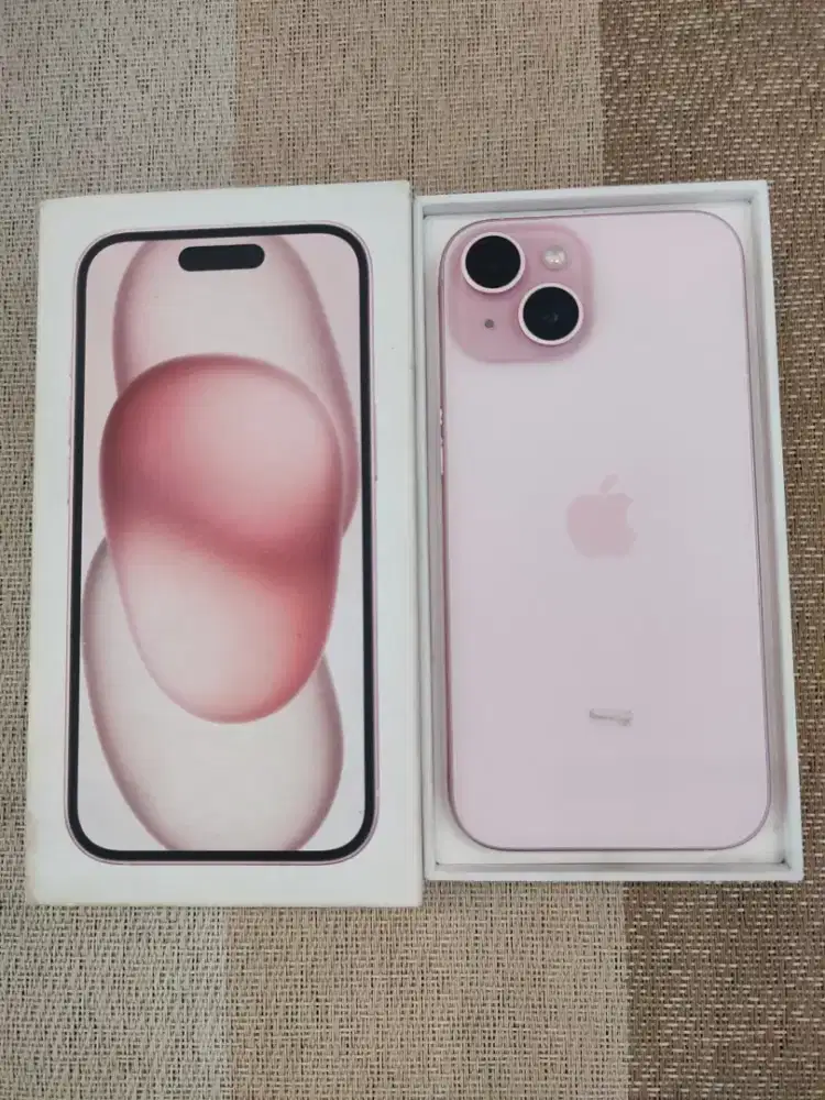 Iphone 15 128gb Resmi Ibox Second Bisa TT