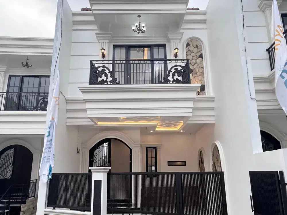 Rumah ready model Classic di kota Depok