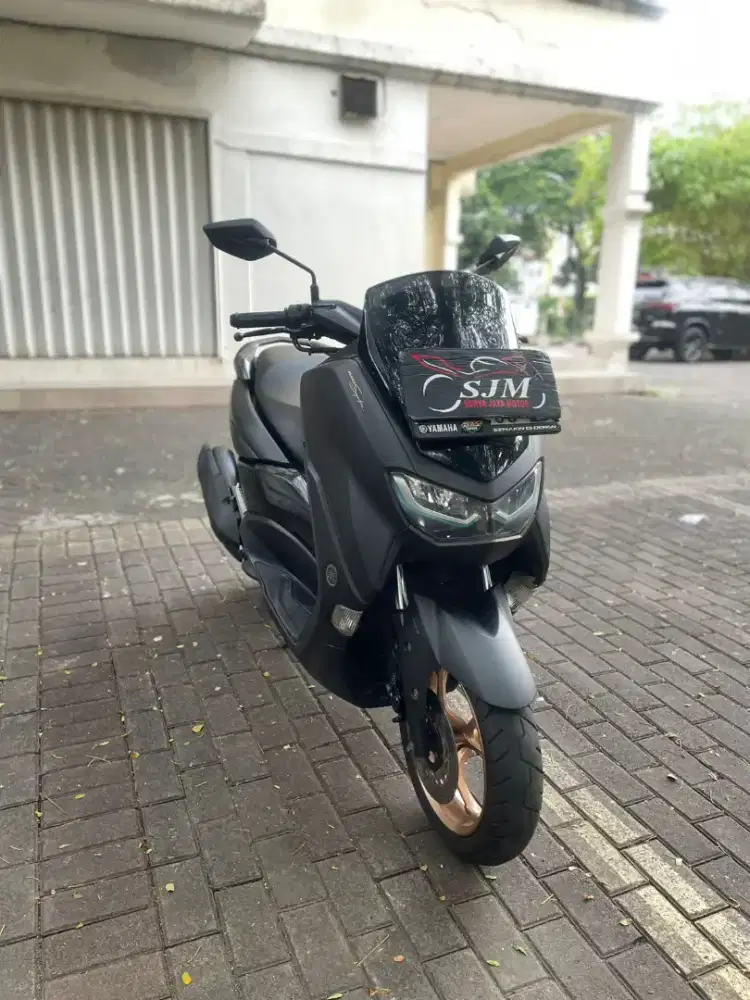YAMAHA NMAX CON ABS 2021 PAJAK PANJANG