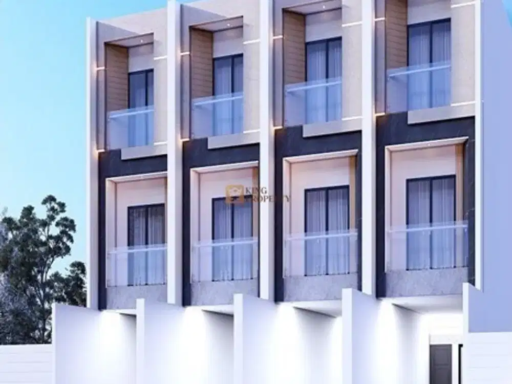 Dekat Mall Central Park jual Rumah 3Lt. Unfurnish Akses ke Sekolah, Kampus & Mall Rumah di Tanjung Duren Barat