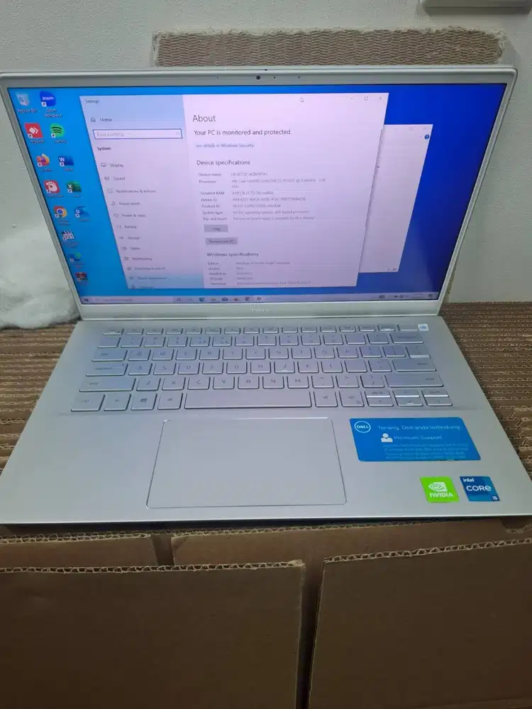 Laptop Dell Inspiron 5402 Core i5 RAM 8GB NVME 512GB