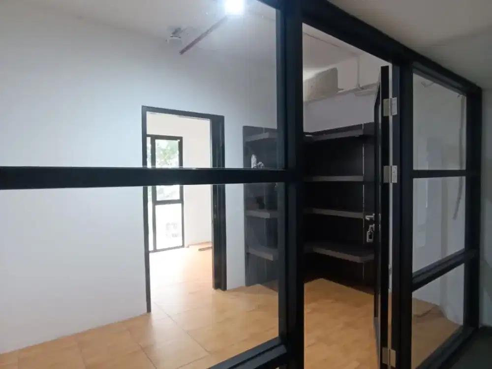 Langka Space Office Kantor Royal Residence 55 sudah finishing tinggal