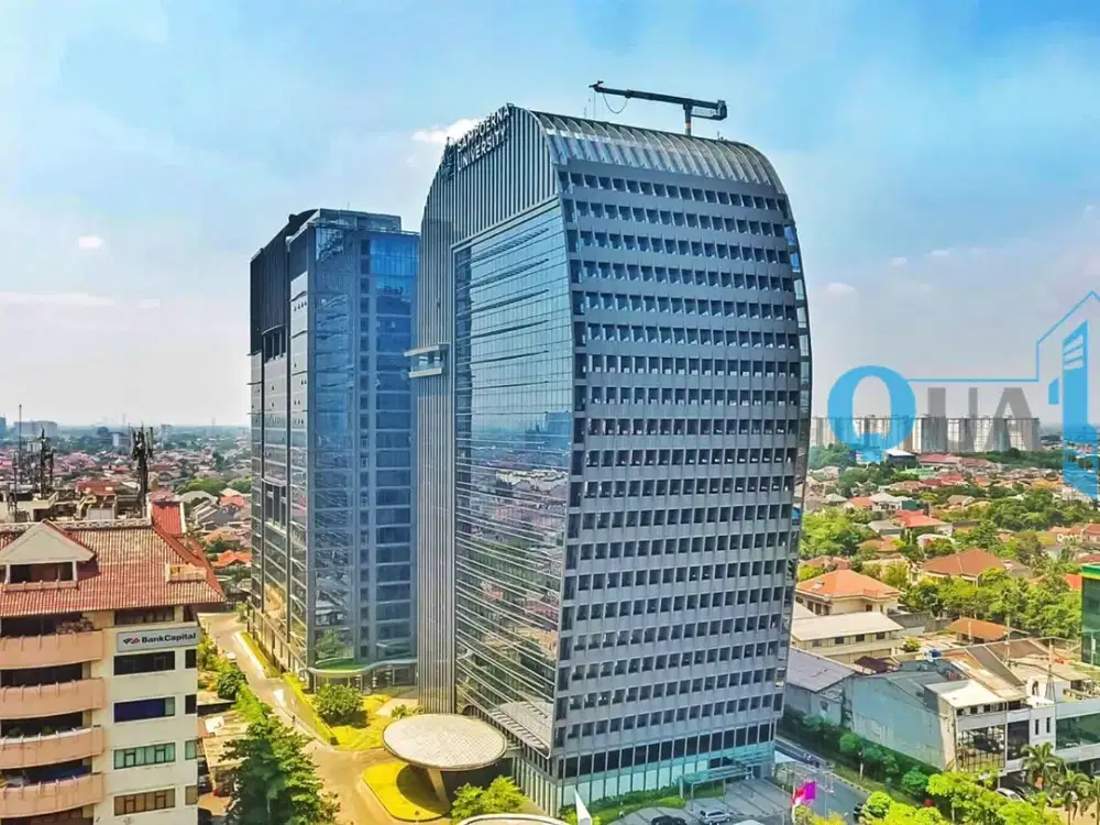 SEWA KANTOR L'AVENUE OFFICE PARK - PANCORAN - JAKARTA SELATAN