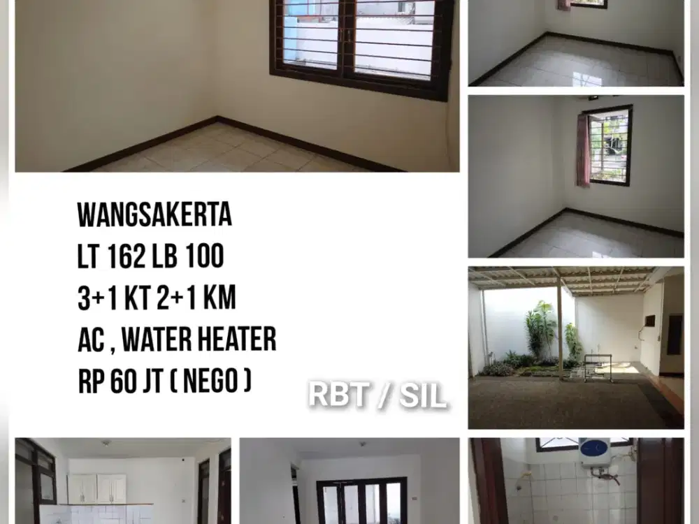 Rumah Nyaman Siap Huni di Wangsakerta Kota Baru Parahyangan