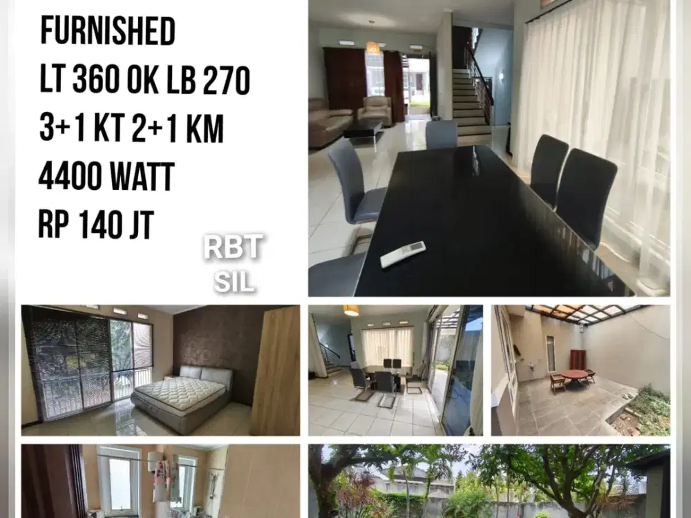 Rumah 2 Lantai Siap Huni di Larang Tapa KBP