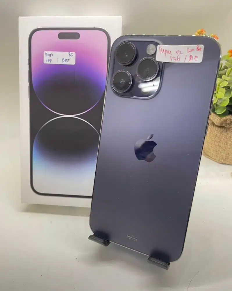 iPhone 14 PRO MAX 512GB, iBox, DEEP PURPLE