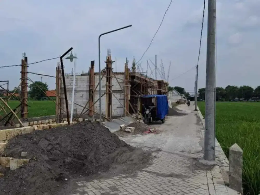 Tanah kavling siap bangun Dekat Puspa Agro Sukodono
