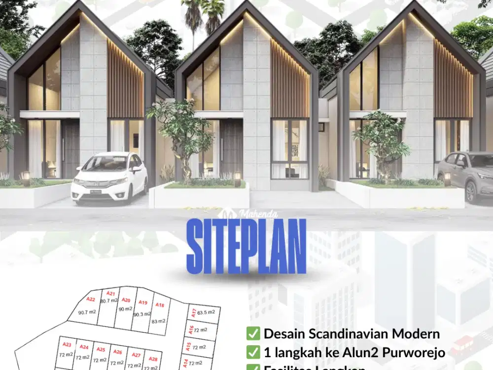 Skandinavia di Jantung Kota Purworejo