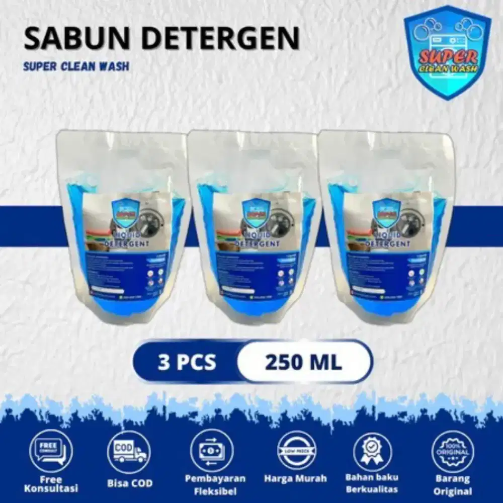 Lengkap Murah! Berkualitas semua ada di Super Clean Wash!!
