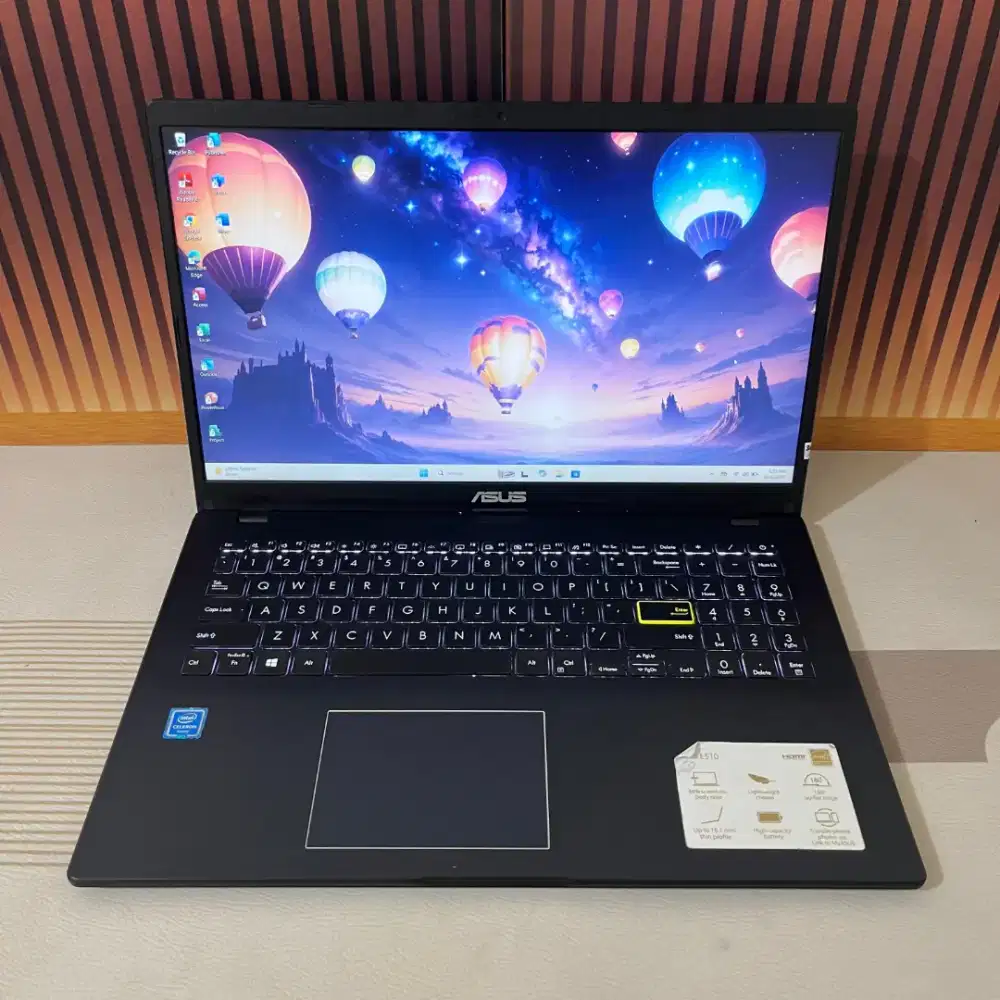 Forsale, Laptop Asus E510M