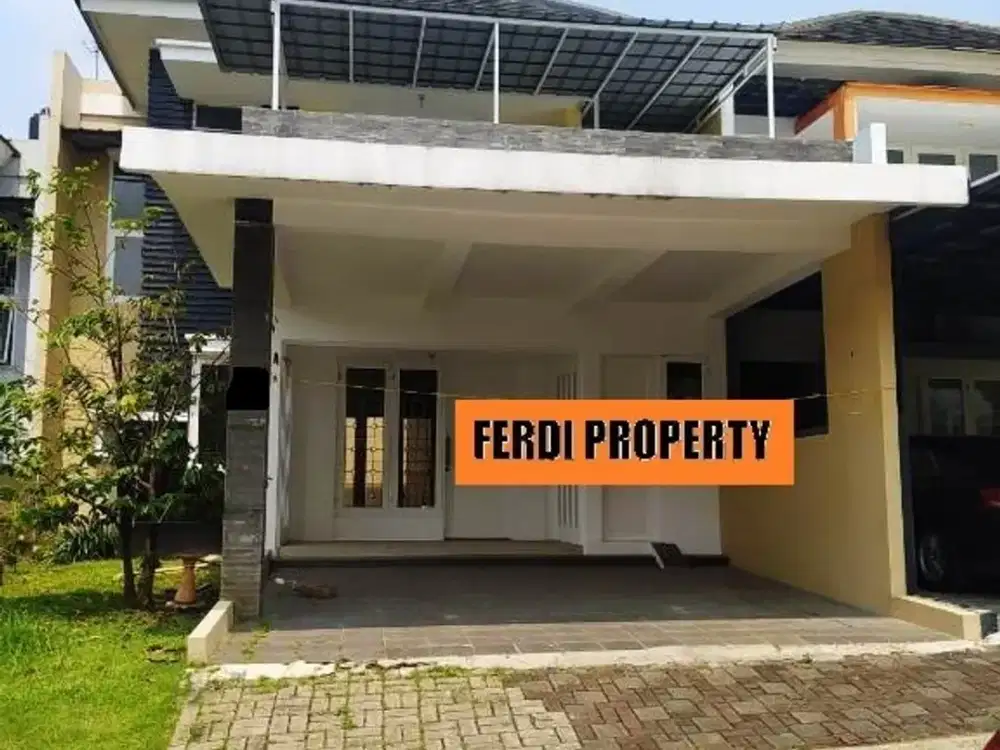 Butuh Uang! Rumah Legenda Wisata Cibubur Dijual Cepat Harga Nego