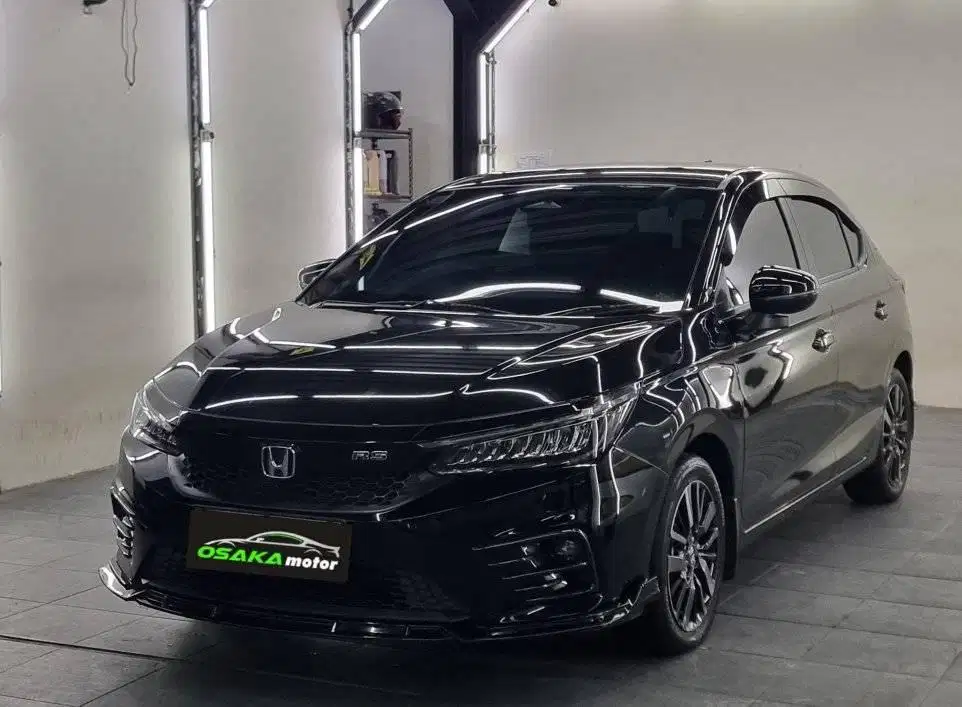KM 23 RB RECORD - Honda City HB 2023 Sensing RS AT - City Hatchback RS