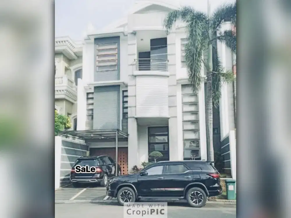Dijual Rumah di Perumahan Bukit Gading Mediterania Kelapa Gading, Jakarta Utara