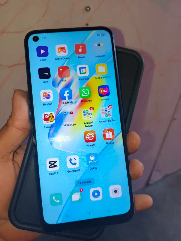 oppo a 54 ram 4/64 masih orian minus backdoor aja