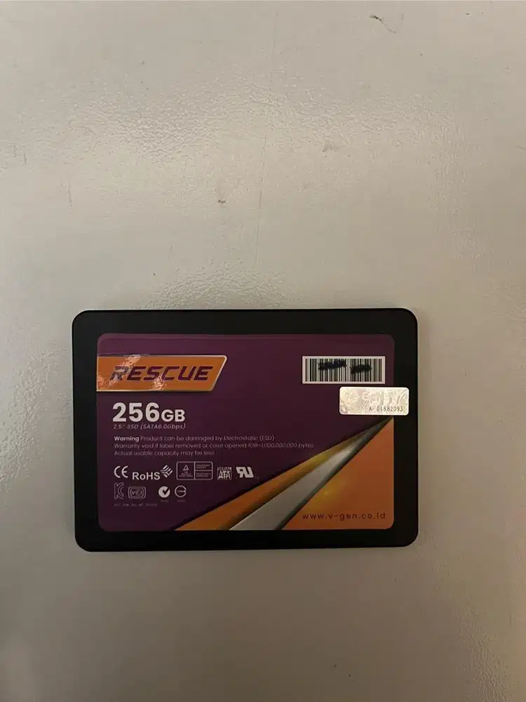 SSD Laptop 256 Gb