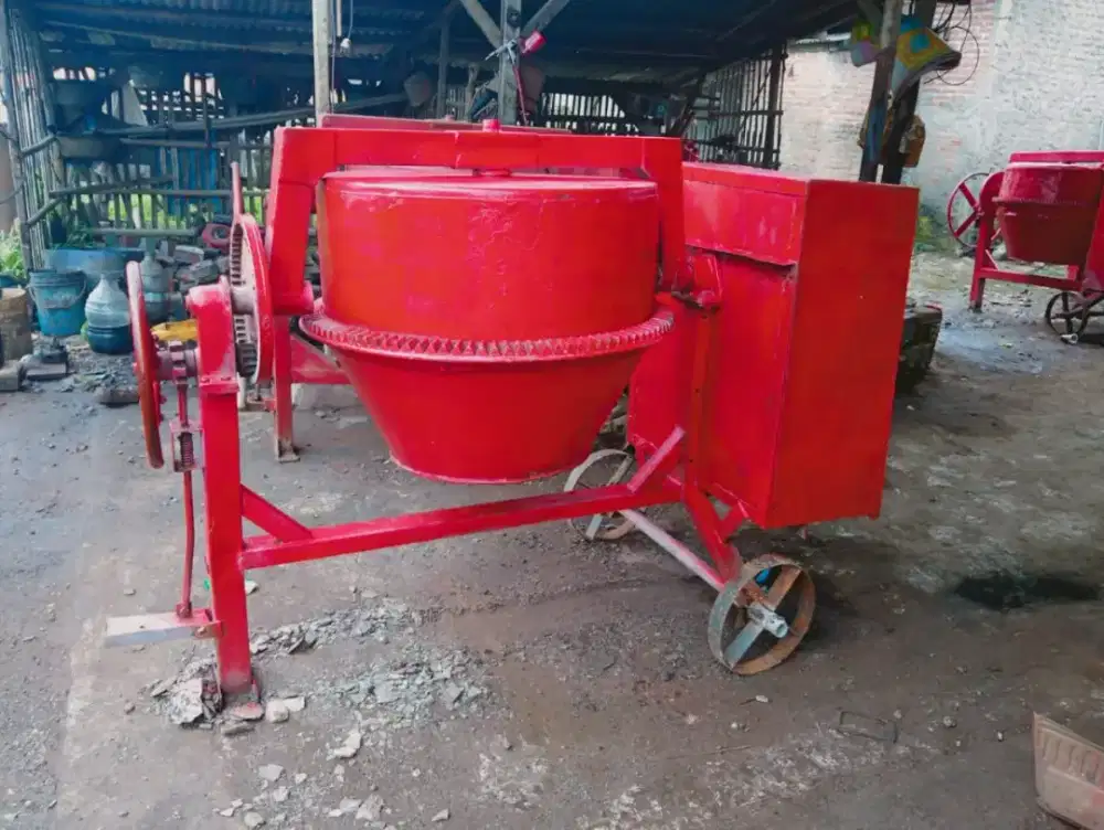 Jual molen cor siap pakai
