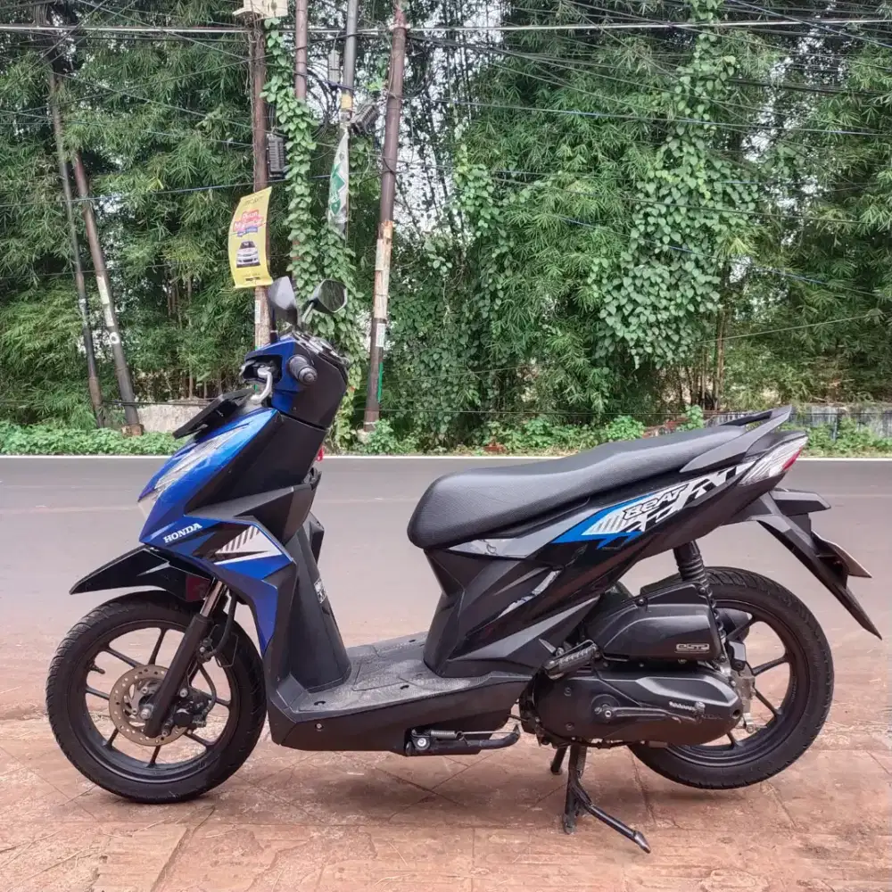 Beat New 2023 Orisinil Bagus lengkap Mesin Cakep