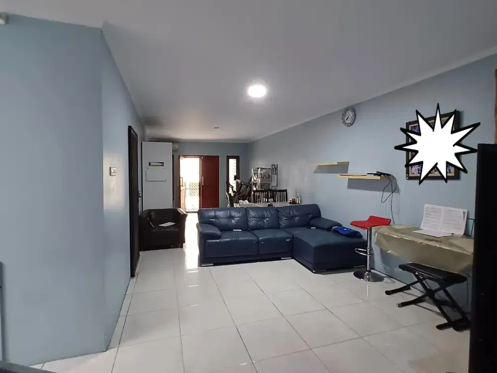 ANA RUMAH UK 7X16M DI KOMP KAVLING POLRI JELAMBAR