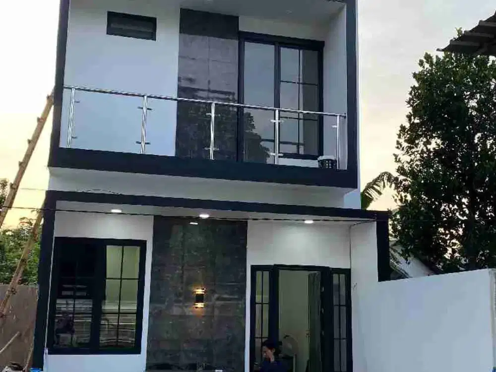 Rumah Ready Di Leuwinanggung depok tapos 2 lantai Termurah