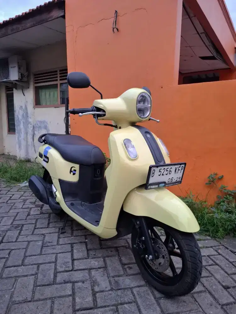 (Pjk pnjng 6/2026) Yamaha Fazzio Keyles 2024 iatimewa Brgrnsi