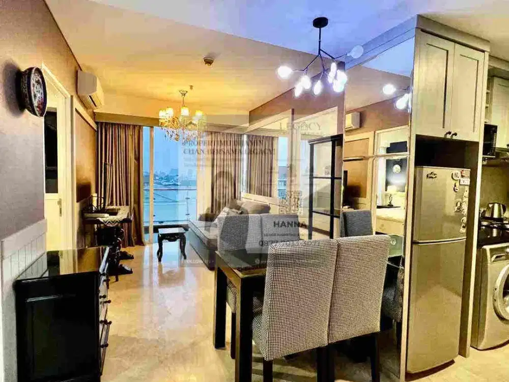 SEWA UNIT 2BEDROOM DI LANDMARK RESIDENCE BANDUNG