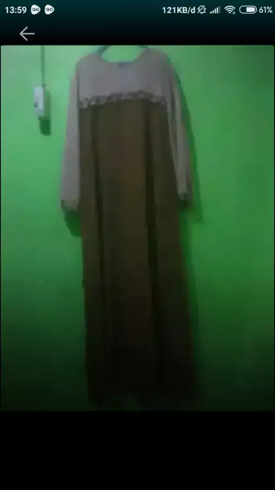 gamis masih baruu