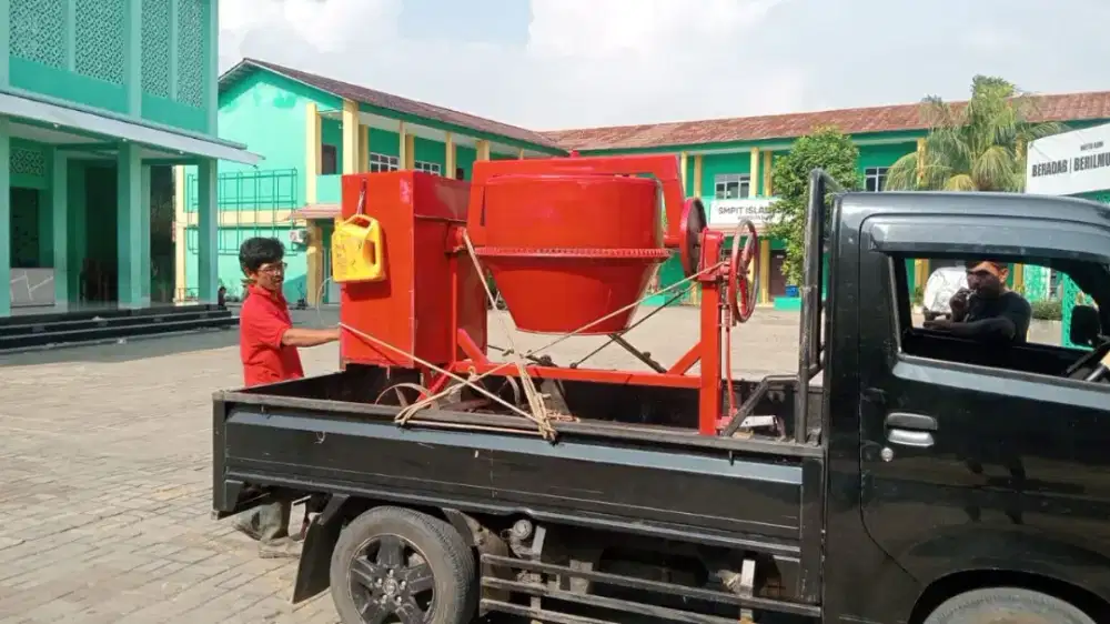 Jual molen cor siap pakai