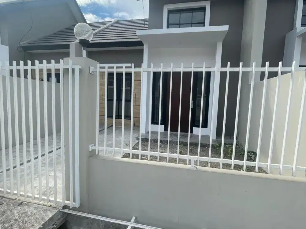 Mungil Minimalis Rumah Alana Tambak Oso di Surabaya