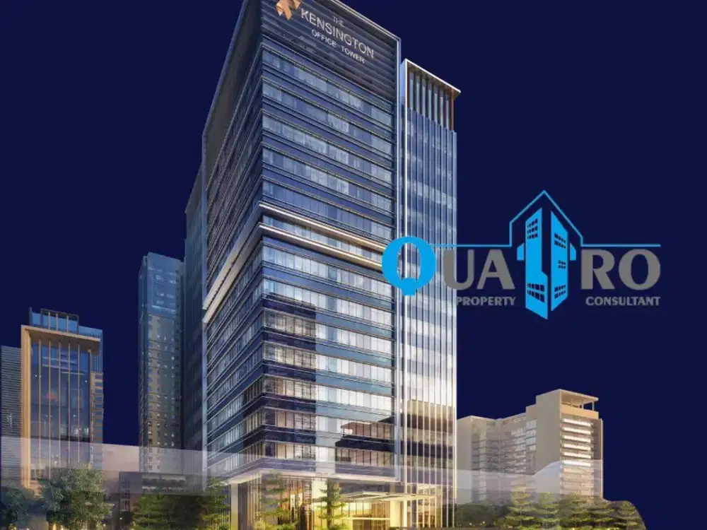SEWA KANTOR THE KENSINGTON OFFICE TOWER - KELAPA GADING - JAKARTA UTAR