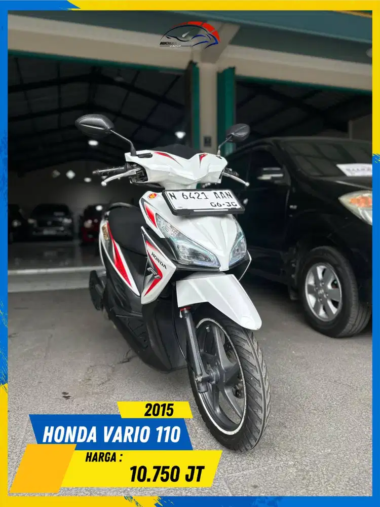 HONDA VARIO 110 2015 MURAH MERIAH MASZEHH HIKMAH MOTOR KEPUH