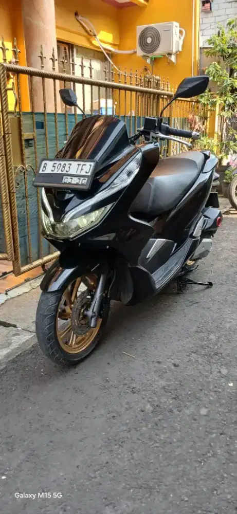Jual motor pcx 2020 komplit pajak hidup kaleng pajang