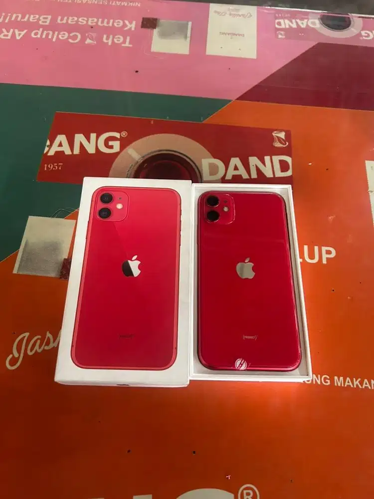 iPhone 11 128 iBox fullset mulus nominus
